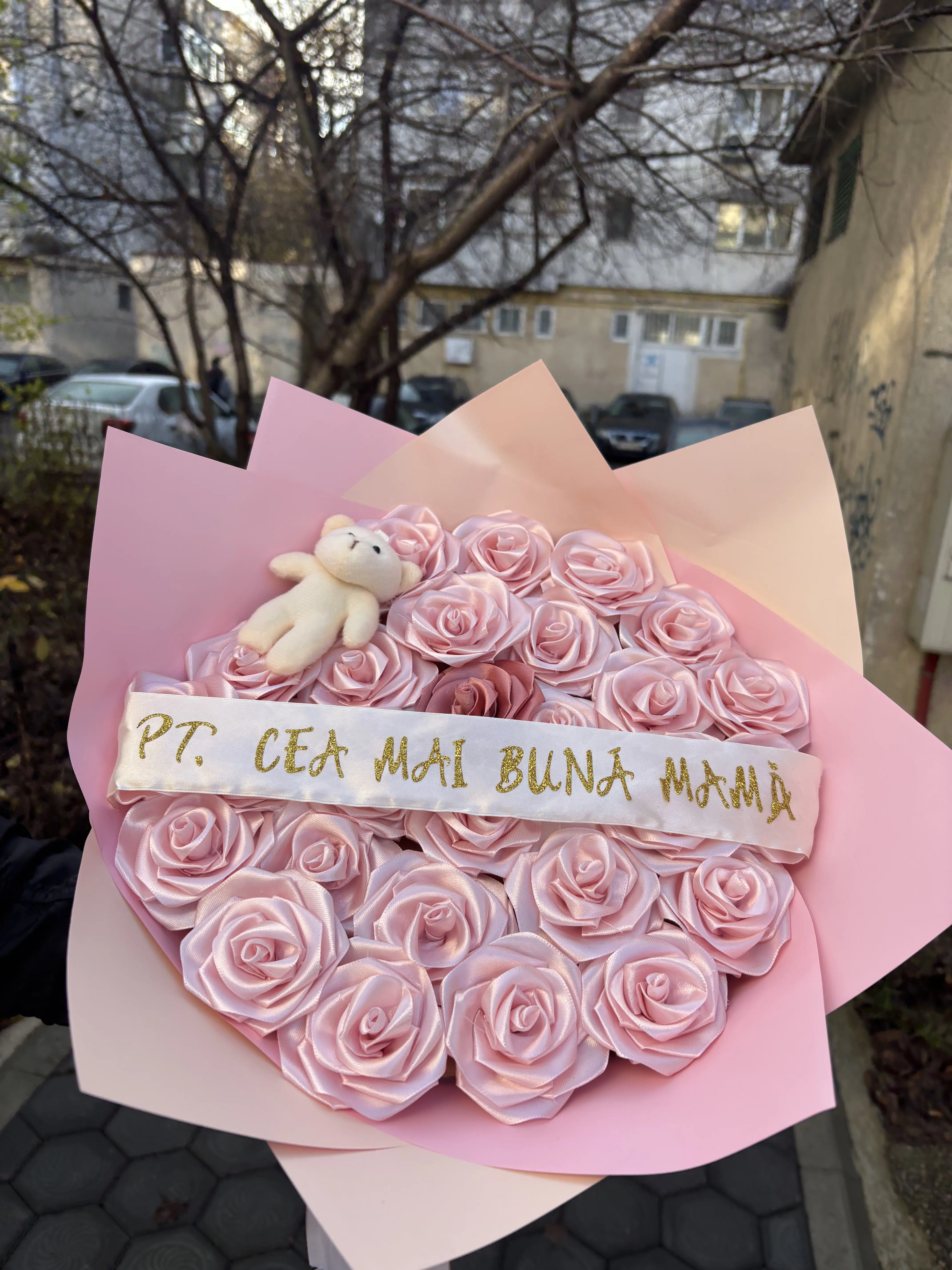 Beautiful custom rose bouquet